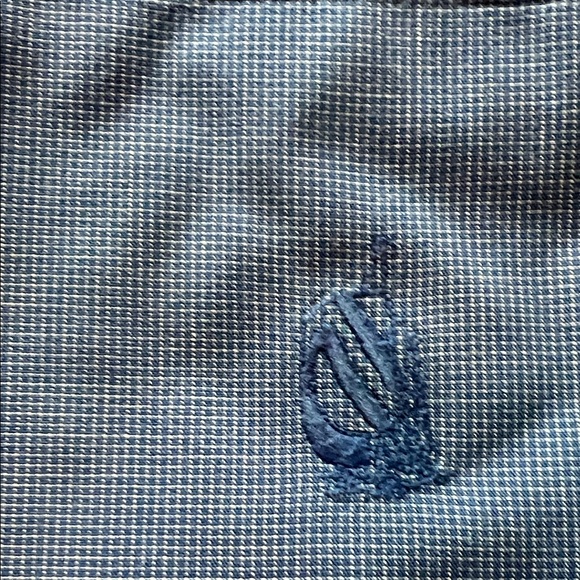 Nautica Men's Light Blue Button Down Shirt - Picture 2 of 3